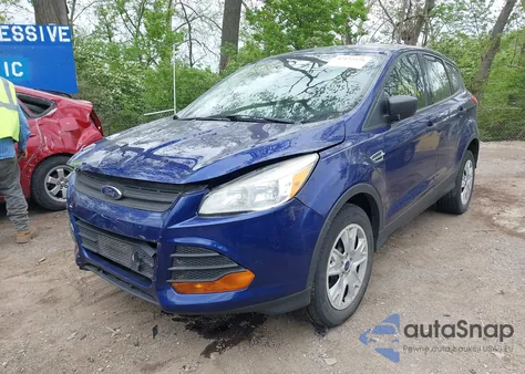 2013 Ford Escape S from USA, damaged, VIN 1FMCU0F73DUA99879